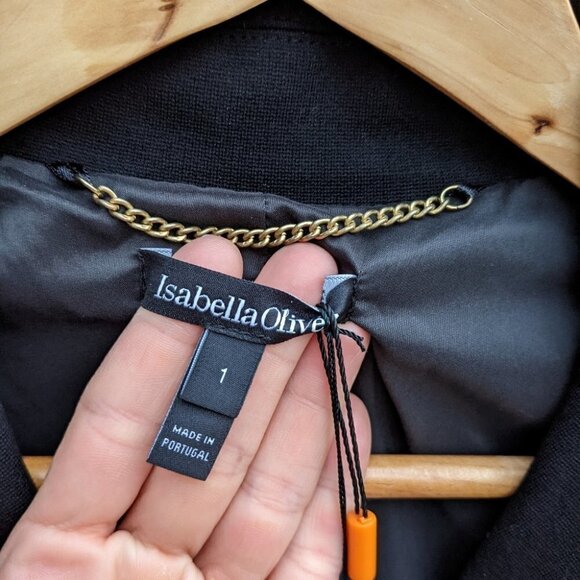 Isabella oliver maternity the everyday blazer NWT - Picture 4 of 10